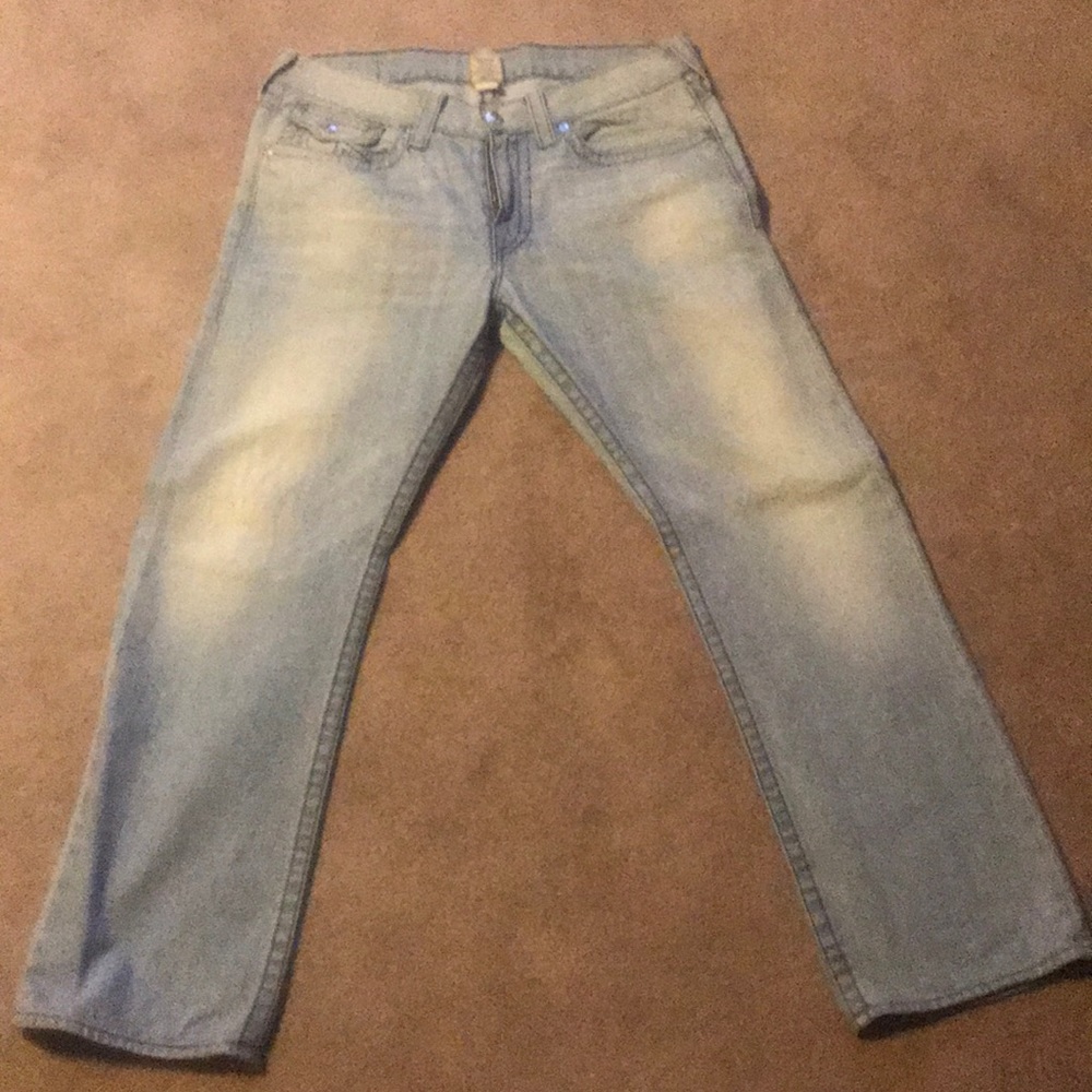 Authentic Vintage True Religion Straight. 36/32